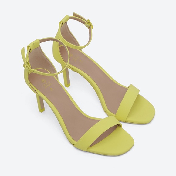 Call It Spring Stiletto Sandals Heels - Picture 4 of 9